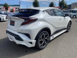 トヨタ C-HR G-T 4WD/ワンオーナー車/寒冷地仕様/純正キー一体型エンジンスターター/フルエアロ/純正ナビゲーション/バックモニター/クルーズコントロール/トヨタセーフティーセンス/