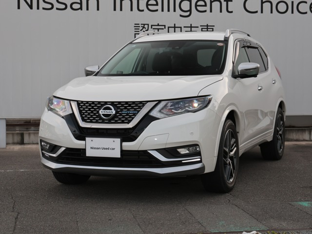エクストレイル 2.0 AUTECH iパッケージ 4WD 2列車