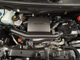 ホンダスタッフがしっかり整備して保証付きにてお渡し致します。エンジンルーム&室内ルームともにクリーニング済みで清潔です。快適なドライブをお楽しみください。