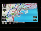 ナビ搭載車です!ナビがあれば初めての道でも安心して運転でき、よりドライブも楽しめますね♪