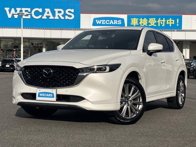 CX-5 2.5 25S エクスクルーシブモード
