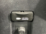 【1500Wアクセサリーコンセント】消費電力1500Wまでの家電が使えます。キャンプやスポーツ・アウトドアでのアクティビティはもちろん、災害・停電の際に大活躍♪