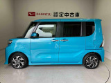 側面からの写真です。ご希望のお車が見当たらない場合は、弊社スタッフがしっかりとお客様のご要望に合ったお車をお探し致します。