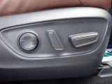 運転席パワーシート!