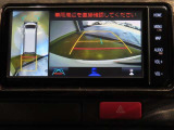 車両を上から見たような映像を映し出すパノラミックビューモニター付きです。