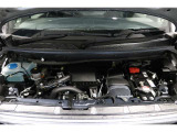 Hondaの技術が詰まったエンジンルーム☆☆☆エンジンルーム室内ともにルームクリーニング済みで清潔です◎快適なドライブをお楽しみください♪♪