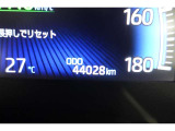★撮影時の走行距離は約4.4万Kmです。安心のロングラン保証付きです。