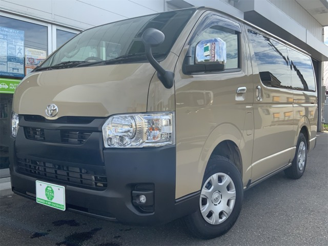 ハイエースバン 2.8 スーパーGL ロング ディーゼル 4WD