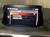 Bluetoothに接続することで、スマートフォンに入っている音楽アプリを車内で楽しめたり、通話が出来ます♪