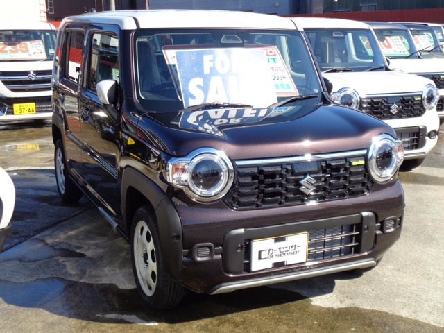 ハスラー ハイブリッド(HYBRID) G 4WD 