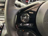 ステアリングにオーディオ操作スイッチが付いています。オーディオ画面に直接タッチしなくても操作が出来ますので、運転に集中できます。