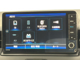 ★スマートフォンのような操作感の静電式タッチパネル。