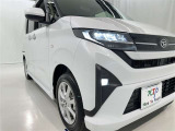 フォグランプ装着車です。暗い夜道の車両前方を明るく照らします