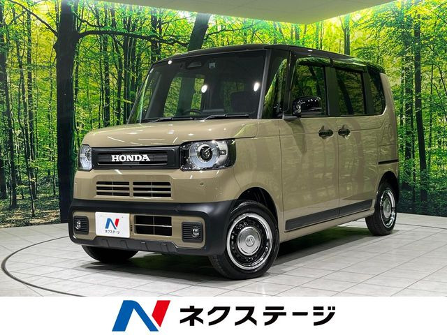 N-BOX ジョイ ターボ 2トーン 