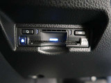 ETC車載器付きです。高速道路の料金所もスムーズに通過できます。