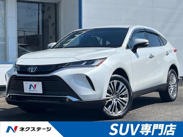 ハリアー 2.5 ハイブリッド Z レザーパッケージ