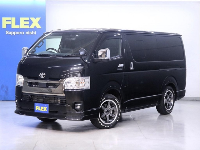 ハイエースバン 2.8 スーパーGL ダークプライムII ロング ディーゼル 4WD 