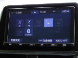 CD・DVD(再生機能)・ブルートゥース等を使用することができます。