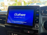 インテリアに馴染む純正ナビがついております。Honda自慢のインターナビは渋滞情報だけでなく天気情報、災害情報、安否情報など多彩な情報をご提供するHonda独自の「通信型ナビ」となっております。