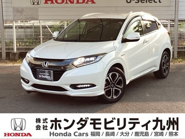 ヴェゼル 1.5 ハイブリッド Z ホンダセンシング 