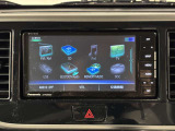 Bluetooth Audio、MUSIC STOCKER、フルセグTV、CD、DVD再生可能です♪