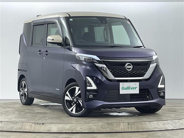 ルークス ハイウェイスター Gターボ プロパイロットエディション 修復歴無し