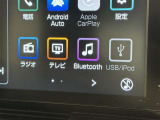 お気に入りの曲をBluetoothで再生できます♪ ドライブがさらに楽しくなりますよ♪