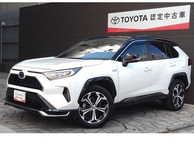 RAV4  PHV 2.5 ブラック トーン E-Four 4WD