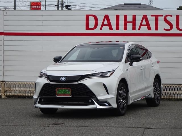 ハリアー 2.5 プラグインハイブリッド Z E-Four 4WD 