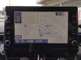 カーナビついているので知らない道も安心です