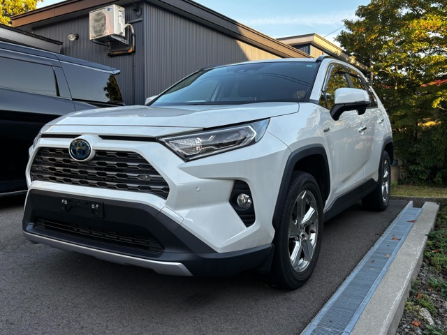 RAV4 2.5 ハイブリッド G E-Four 4WD
