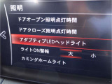 夜間走行時の視界確認を補助するライト系装備です。