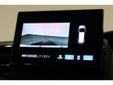 ◆◆バックカメラの画像です。車庫入れの安心感がアップしますね☆