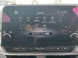 純正ナビはオーディオも充実です。
