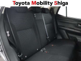 後席もゆとりあるスペ-スをしっかり確保。