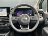 ちょうどいい大きさのハンドルです♪スイスイ運転できますよ♪