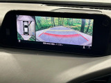 【360&deg;ビューモニター】専用のカメラにより、上から見下ろしたような視点で360度クルマの周囲を確認することができます☆死角部分も確認しやすく、狭い場所での切り返しや駐車もスムーズに行えます。