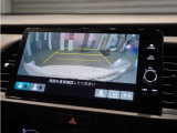 ◆バックカメラ◆リバースにするだけで映ります、後方の安全確認や、狭い駐車場での車庫入れ、雨の日や夜間など視界の悪い時に便利です!安全にバックする為には欠かせない装備です。