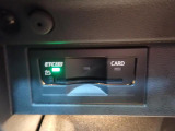 グローブBOX内にビルトインタイプETC(DSRC)を装備!!