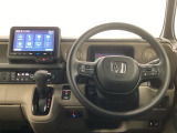 運転席周りも、雰囲気がいいでしょう。