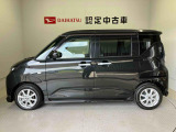 側面からの写真です。ご希望のお車が見当たらない場合は、弊社スタッフがしっかりとお客様のご要望に合ったお車をお探し致します。