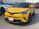 街の視線を独り占め。滅多に出会えないイエロー C-HR G!