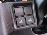 運転席と助手席にはシートヒーターも付いています!