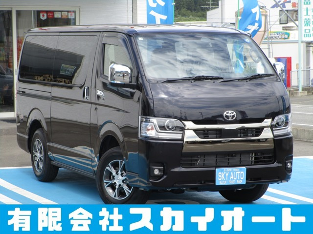 ハイエースバン  2.8 スーパーGL ダークプライムII ロングボディ ディーゼルターボ 4WD