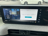 NissannConnectインフォテインメントシステム。 Google搭載となり、ナビゲーションはもちろん、普段スマートフォンなどで楽しいんでいる情報やエンターテインメントを車内でも利用できます。