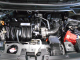 自慢のエンジンはパワードbyHONDAです。精度とバランスにこだわって、低回転からスムースなパワーを発揮します。