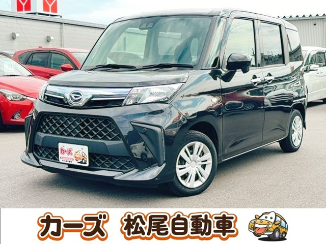 トール 1.0 X 純正ナビ Bluetooth バックモニター