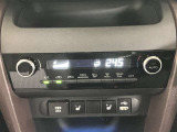 オートエアコンなので室内で快適に過ごせます。