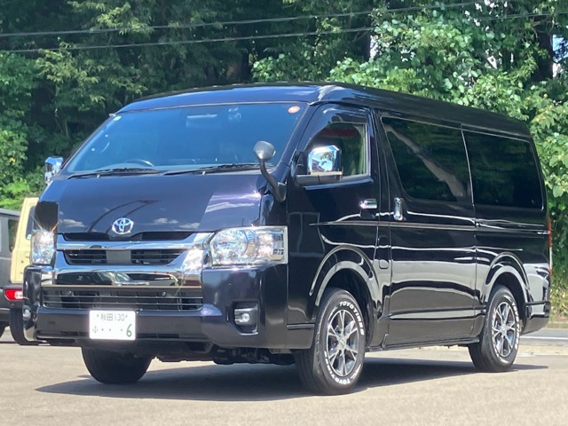 ハイエースバン  2.7 スーパーGL ダークプライムII ワイド ミドルルーフ ロング 4WD