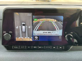 狭い駐車場等での運転を支援するアラウンドビューモニター付☆